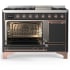 Ilve Majestic III Collection UM48FQNR3MGP - 48 Inch Freestanding Dual Fuel Range