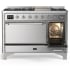 Ilve Majestic III Collection UM48FQNR3SSC - 48 Inch Freestanding Dual Fuel Range