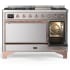 Ilve Majestic III Collection UM48FQNR3SSP - 48 Inch Freestanding Dual Fuel Range