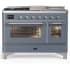 Ilve Majestic III Collection UM48FSNR3BGC - Majestic III 48 inch Dual Fuel Range