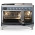 Ilve Majestic III Collection UM48FSNR3BGCLP - Majestic III 48 inch Dual Fuel Range