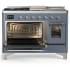 Ilve Majestic III Collection UM48FSNR3BGCLP - Majestic III 48 inch Dual Fuel Range
