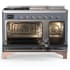 Ilve Majestic III Collection UM48FSNR3BGPLP - Majestic III 48 inch Dual Fuel Range
