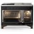 Ilve Majestic III Collection UM48FSNR3BKBLP - Majestic III 48 inch Dual Fuel Range