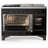Ilve Majestic III Collection UM48FSNR3BKBLP - Majestic III 48 inch Dual Fuel Range