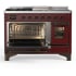 Ilve Majestic III Collection UM48FSNR3BUBLP - Majestic III 48 inch Dual Fuel Range