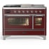 Ilve Majestic III Collection UM48FSNR3BUCLP - Majestic III 48 inch Dual Fuel Range