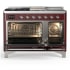 Ilve Majestic III Collection UM48FSNR3BUCLP - Majestic III 48 inch Dual Fuel Range