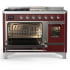 Ilve Majestic III Collection UM48FSNR3BUCLP - Majestic III 48 inch Dual Fuel Range