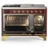 Ilve Majestic III Collection UM48FSNR3BUGLP - Majestic III 48 inch Dual Fuel Range