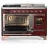 Ilve Majestic III Collection UM48FSNR3BUPLP - Majestic III 48 inch Dual Fuel Range