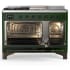Ilve Majestic III Collection UM48FSNR3EGBLP - Majestic III 48 inch Dual Fuel Range