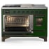 Ilve Majestic III Collection UM48FSNR3EGB - Majestic III 48 inch Dual Fuel Range