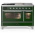 Ilve Majestic III Collection UM48FSNR3EGCLP - Majestic III 48 inch Dual Fuel Range