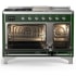Ilve Majestic III Collection UM48FSNR3EGCLP - Majestic III 48 inch Dual Fuel Range