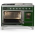Ilve Majestic III Collection UM48FSNR3EGCLP - Majestic III 48 inch Dual Fuel Range