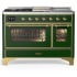 Ilve Majestic III Collection UM48FSNR3EGGLP - Majestic III 48 inch Dual Fuel Range