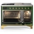 Ilve Majestic III Collection UM48FSNR3EGGLP - Majestic III 48 inch Dual Fuel Range
