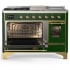 Ilve Majestic III Collection UM48FSNR3EGG - Majestic III 48 inch Dual Fuel Range