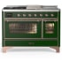 Ilve Majestic III Collection UM48FSNR3EGPLP - Majestic III 48 inch Dual Fuel Range