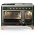 Ilve Majestic III Collection UM48FSNR3EGPLP - Majestic III 48 inch Dual Fuel Range