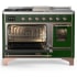 Ilve Majestic III Collection UM48FSNR3EGPLP - Majestic III 48 inch Dual Fuel Range