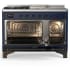 Ilve Majestic III Collection UM48FSNR3MBBLP - Majestic III 48 inch Dual Fuel Range