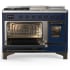 Ilve Majestic III Collection UM48FSNR3MBBLP - Majestic III 48 inch Dual Fuel Range