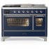 Ilve Majestic III Collection UM48FSNR3MBCLP - Majestic III 48 inch Dual Fuel Range