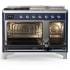 Ilve Majestic III Collection UM48FSNR3MBC - Majestic III 48 inch Dual Fuel Range