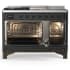 Ilve Majestic III Collection UM48FSNR3MGBLP - Majestic III 48 inch Dual Fuel Range