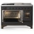 Ilve Majestic III Collection UM48FSNR3MGBLP - Majestic III 48 inch Dual Fuel Range