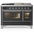 Ilve Majestic III Collection UM48FSNR3MGCLP - Majestic III 48 inch Dual Fuel Range