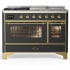 Ilve Majestic III Collection UM48FSNR3MGGLP - Majestic III 48 inch Dual Fuel Range