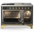 Ilve Majestic III Collection UM48FSNR3MGGLP - Majestic III 48 inch Dual Fuel Range
