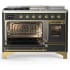 Ilve Majestic III Collection UM48FSNR3MGGLP - Majestic III 48 inch Dual Fuel Range