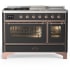 Ilve Majestic III Collection UM48FSNR3MGPLP - Majestic III 48 inch Dual Fuel Range