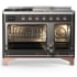 Ilve Majestic III Collection UM48FSNR3MGPLP - Majestic III 48 inch Dual Fuel Range