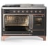Ilve Majestic III Collection UM48FSNR3MGPLP - Majestic III 48 inch Dual Fuel Range