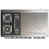Ilve Majestic III Collection UM48FSNR3RABLP - Majestic III 48 inch Dual Fuel Range