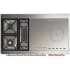Ilve Majestic III Collection UM48FSNR3RAPLP - Majestic III 48 inch Dual Fuel Range