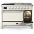 Ilve Majestic III Collection UM48FSQNR3AWCLP - 48 inch Dual Fuel Range