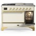 Ilve Majestic III Collection UM48FSQNR3AWGLP - 48 inch Dual Fuel Range