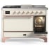 Ilve Majestic III Collection UM48FSQNR3AWPLP - 48 inch Dual Fuel Range
