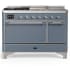 Ilve Majestic III Collection UM48FSQNR3BGCLP - 48 inch Dual Fuel Range