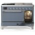 Ilve Majestic III Collection UM48FSQNR3BGCLP - 48 inch Dual Fuel Range