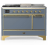 Ilve Majestic III Collection UM48FSQNR3BGGLP - 48 inch Dual Fuel Range