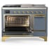 Ilve Majestic III Collection UM48FSQNR3BGGLP - 48 inch Dual Fuel Range
