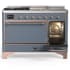 Ilve Majestic III Collection UM48FSQNR3BGPLP - 48 inch Dual Fuel Range