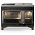 Ilve Majestic III Collection UM48FSQNR3BKBLP - Majestic III 48 inch Dual Fuel Range